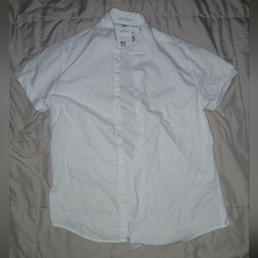 Cactus Man Button Down Size M